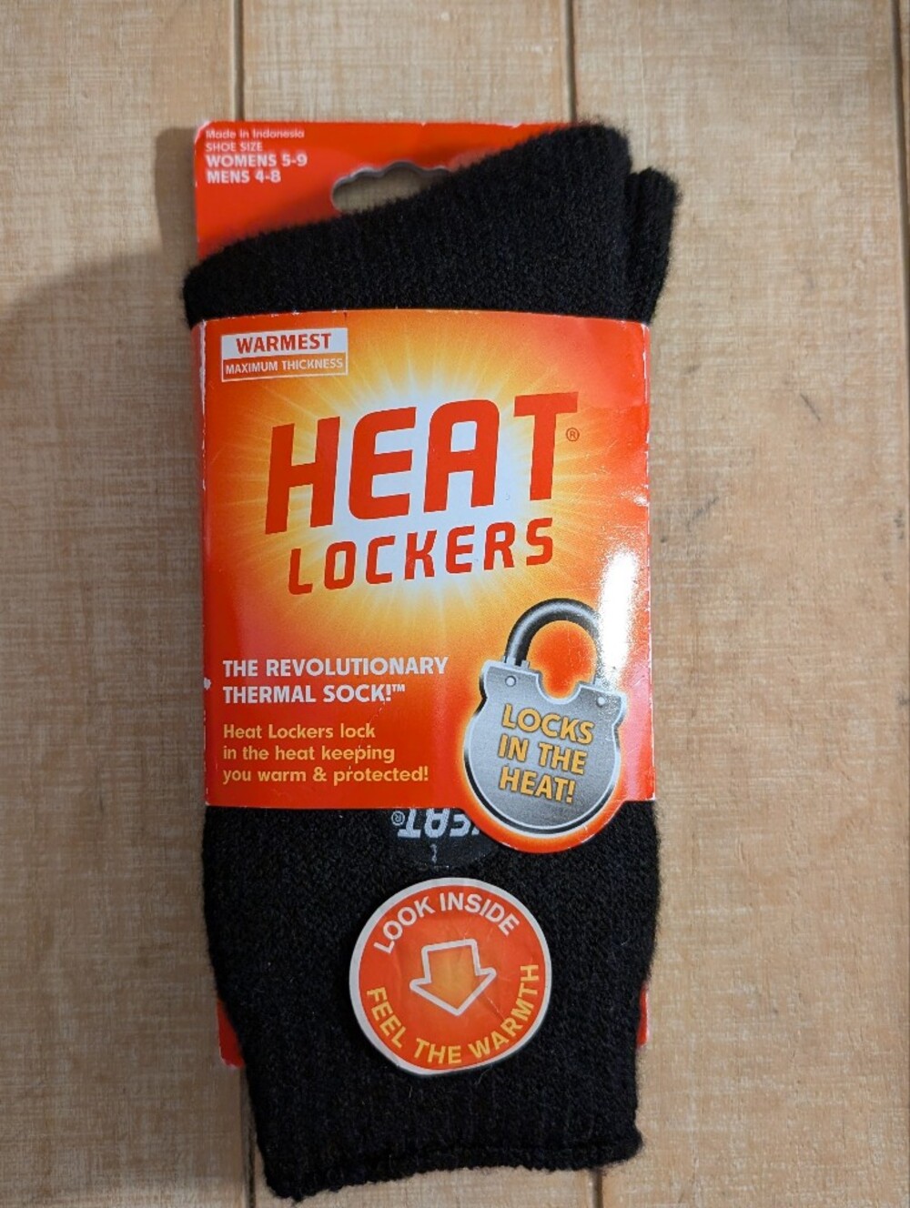NIP! Unisex Heat Lockers Socks